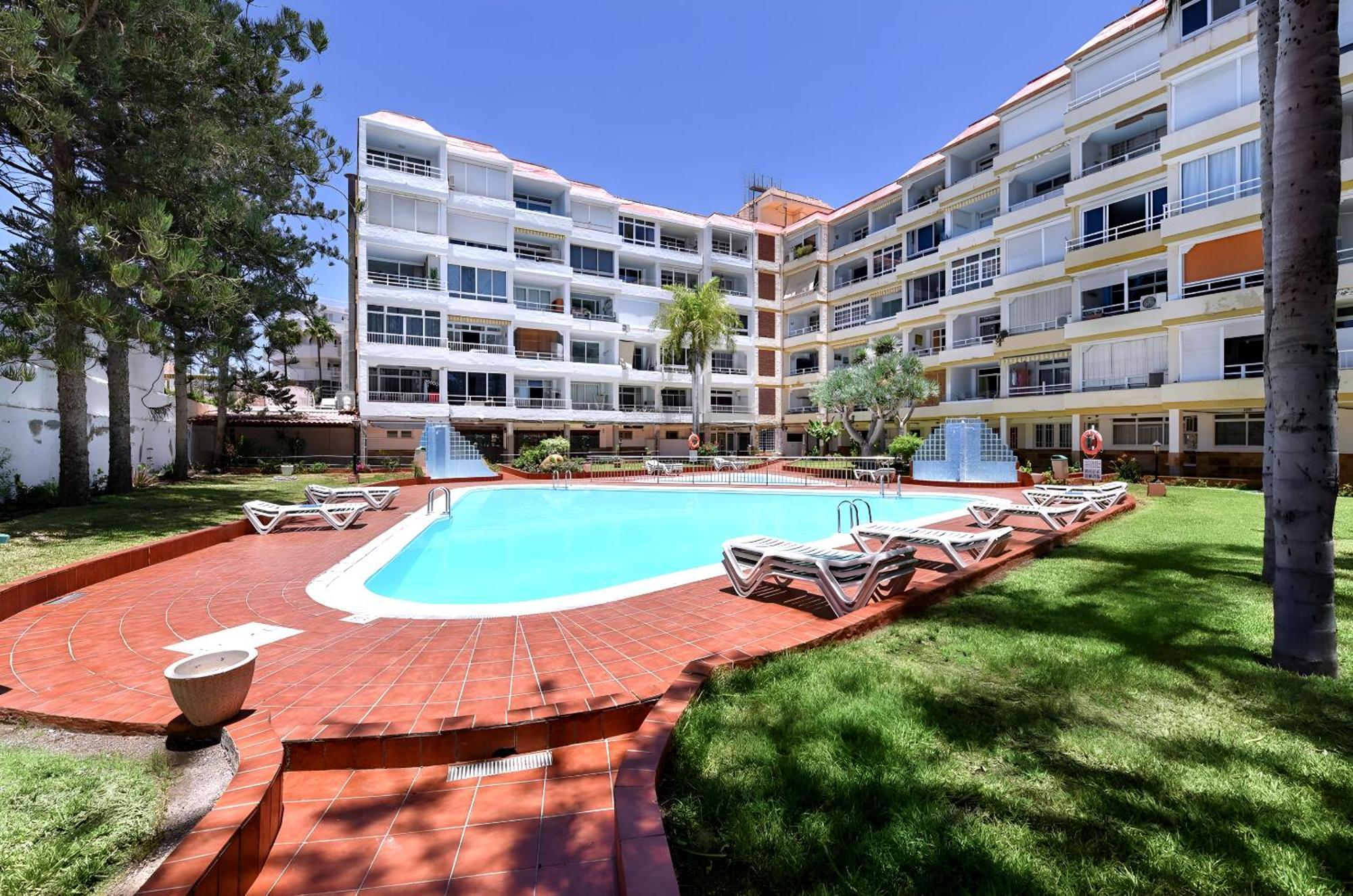Moon Dunes Apartment - By Yumbo Center - Playa Del Ingles Exterior foto